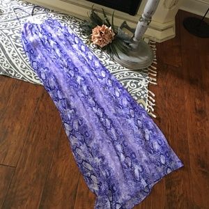 Purple Maxi Dress
